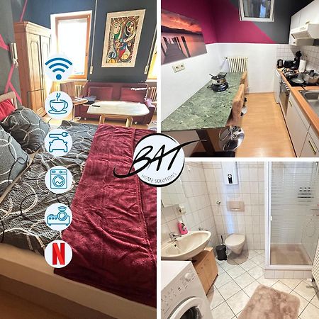 Zentrale Ferienwohnung Trier-Euren Mit Heimkino, Kueche, Wallbox & Kostenlose Fahrraeder Ngoại thất bức ảnh