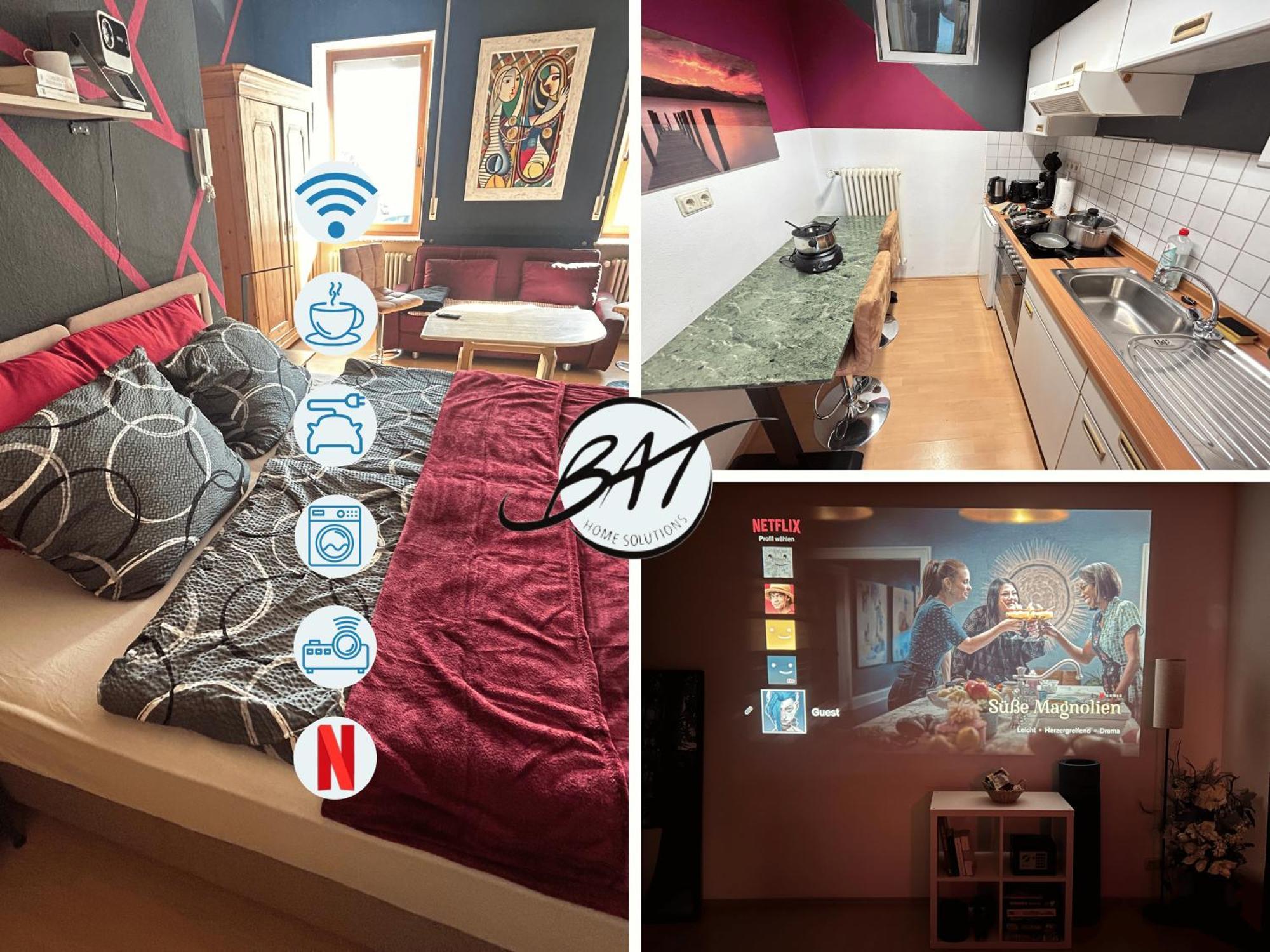 Zentrale Ferienwohnung Trier-Euren Mit Heimkino, Kueche, Wallbox & Kostenlose Fahrraeder Ngoại thất bức ảnh
