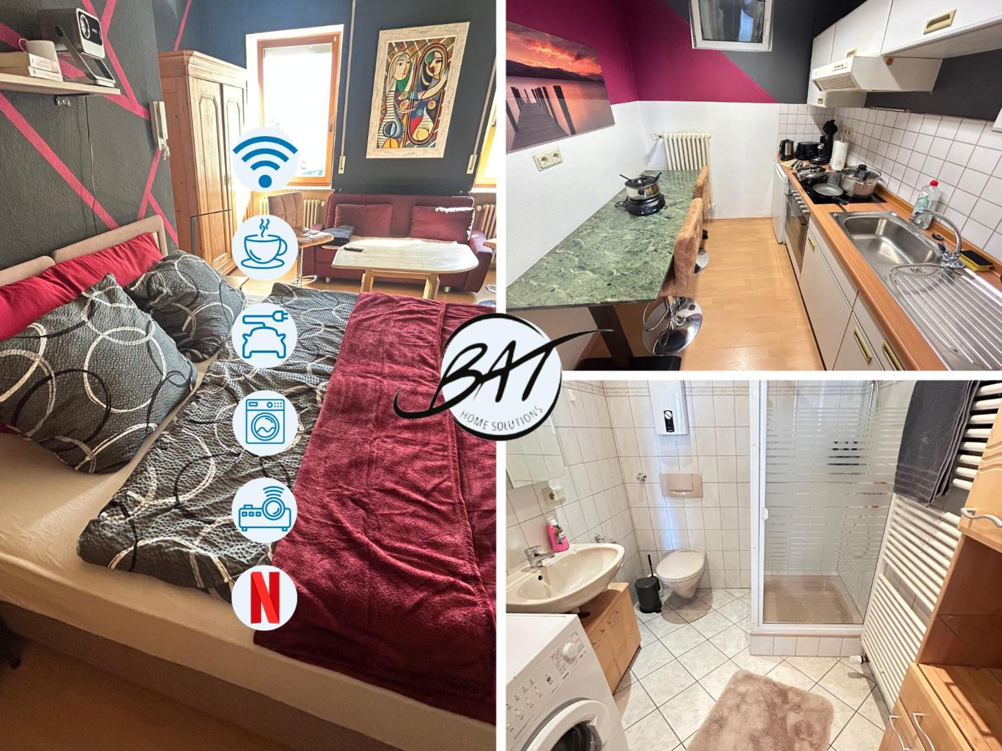 Zentrale Ferienwohnung Trier-Euren Mit Heimkino, Kueche, Wallbox & Kostenlose Fahrraeder Ngoại thất bức ảnh